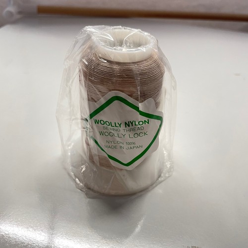 Sewing Thread Color ECRU Nylon Lock 1000M tan Brown - Picture 4 of 4