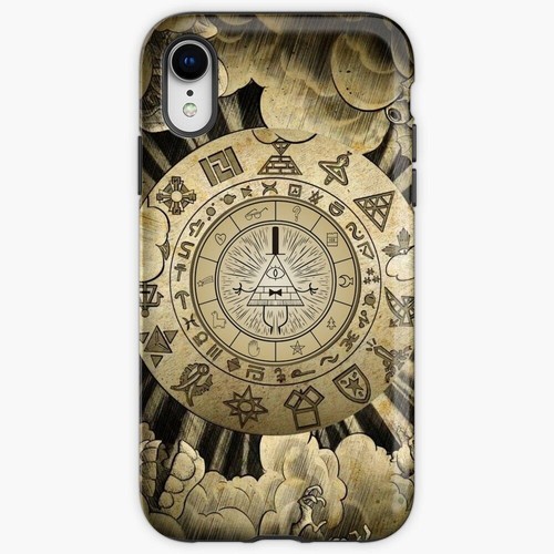 Gravity Falls Bill Cipher Phone Case For iPhone 16 15 14 13 12 11 Pro Max Plus - 第 6/17 張圖片