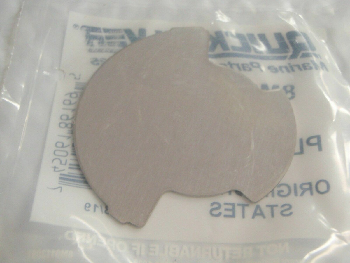 Mercury Quicksilver Water Pump Rear Cover Wear Plate OEM 8M0180871 