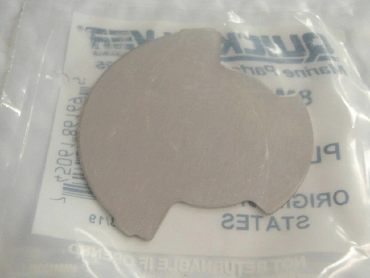 Mercury Quicksilver Water Pump Rear Cover Wear Plate OEM 8M0180871 