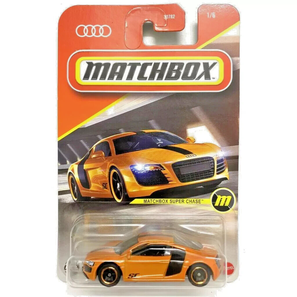 チャトラ25様 MATCHBOX 2025 Dash A Mainline SUPER CHASE - AUDI R8 - 1/6 | eBay