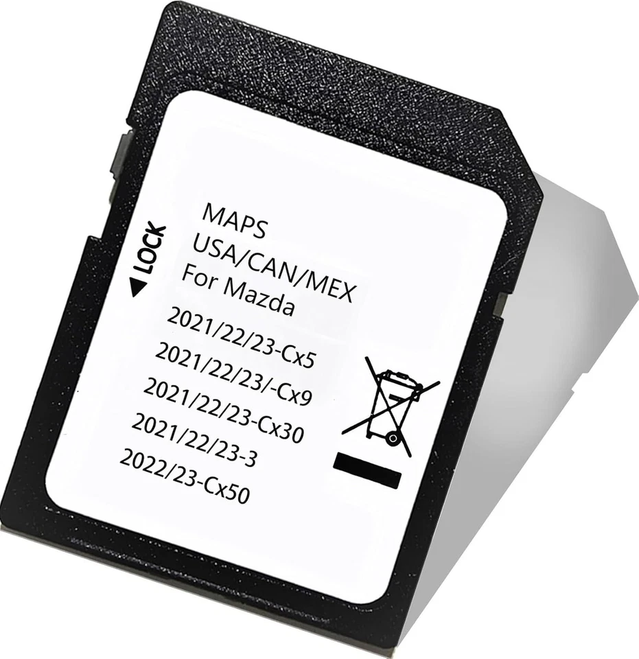 Latest Newest Navigation SD Card,Compatible with 2021/22/23-Cx5. 2021/22/23-C... - Image 3 of 4