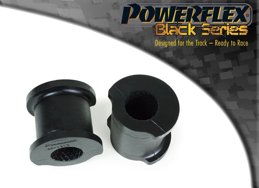 PFR85-1313-22BLK POWERFLEX Rear Anti Roll Bar Bush to Arm 22mm fit VW