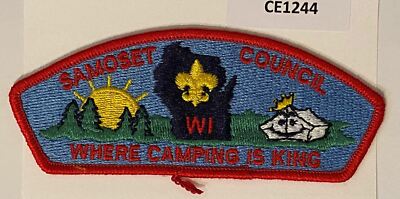 Boy Scout Samoset Council CSP