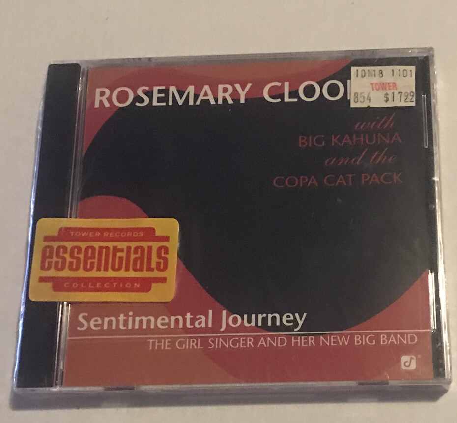 Sentimental Journey The Girl Singer and Her New Big Band Rosemary