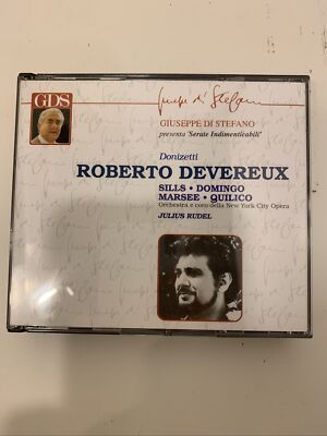 Donizetti: Roberto Devereux (CD, 1990, 2 Discs, Orchestra e Coro, Opera)