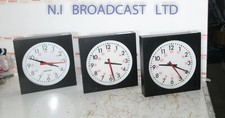 Leitch adc5112l 12inch clock with timecode input and manual