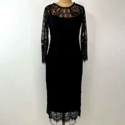 desigual evening dresses Desigual- Asymmetric Landscape Dress main image 1
