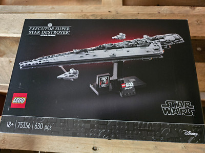 LEGO Star Wars 75356 Executor Super Star Destroyer Brandneu & Versiegelt Set