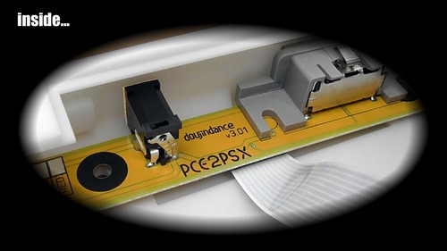 PC Engine Play Station AV multi RGB CVBS output 3D printed adapter PSone LCD OK! - Picture 13 of 14