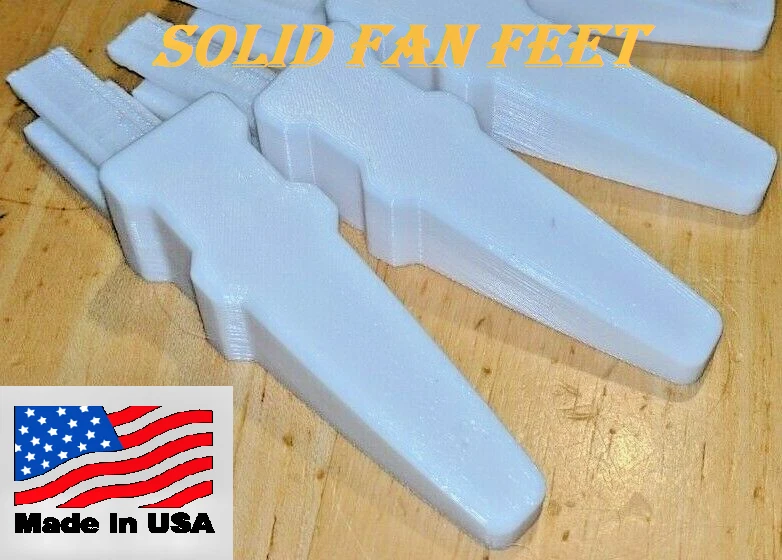 BEST Box Fan Replacement Feet - Stronger than Original! SOLID! USA LASKO |  eBay