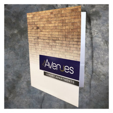  9"x12" Small Quantity Full Color Printed Presentation Folders quantity 250