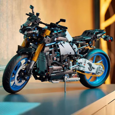 Technic Yamaha MT-10 SP 42159 Building Blocks Toy Bricks Set 1,478pcs New
