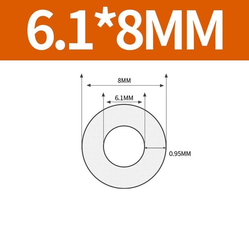 Transparent Polytetrafluoroethylene Pipe PTFE Hose Water Pipe ID0.5/0.6/0.8-12mm - Picture 44 of 68