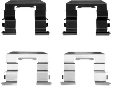 For 2004-2006 Chevrolet Epica Brake Hardware Kit Dynamic Friction 13577HKYB