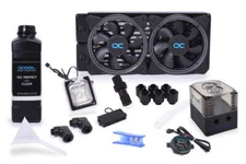 Alphacool Core Wind 240mm ST30 water cooling Set 11984 4250197119849