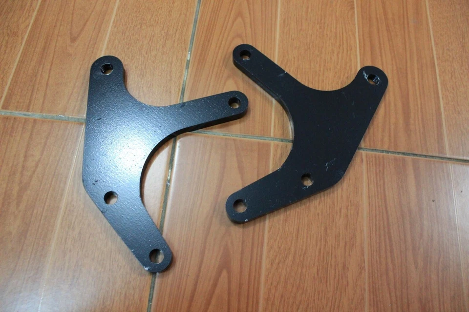 Kit de nivelación de elevación trasera de 1,5" 4 Harley Trike TriGlide 2009-22 Street Tri Glide HD Foto 4 de 4