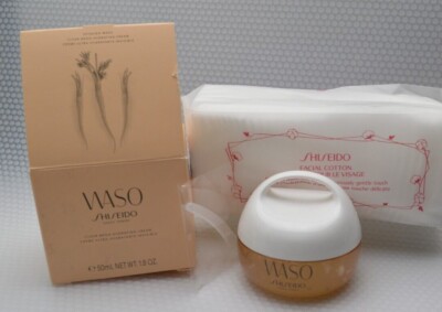 SHISEIDO Waso Giga Hydrating Rich Cream - Quick Matte Moisturizer Choose
