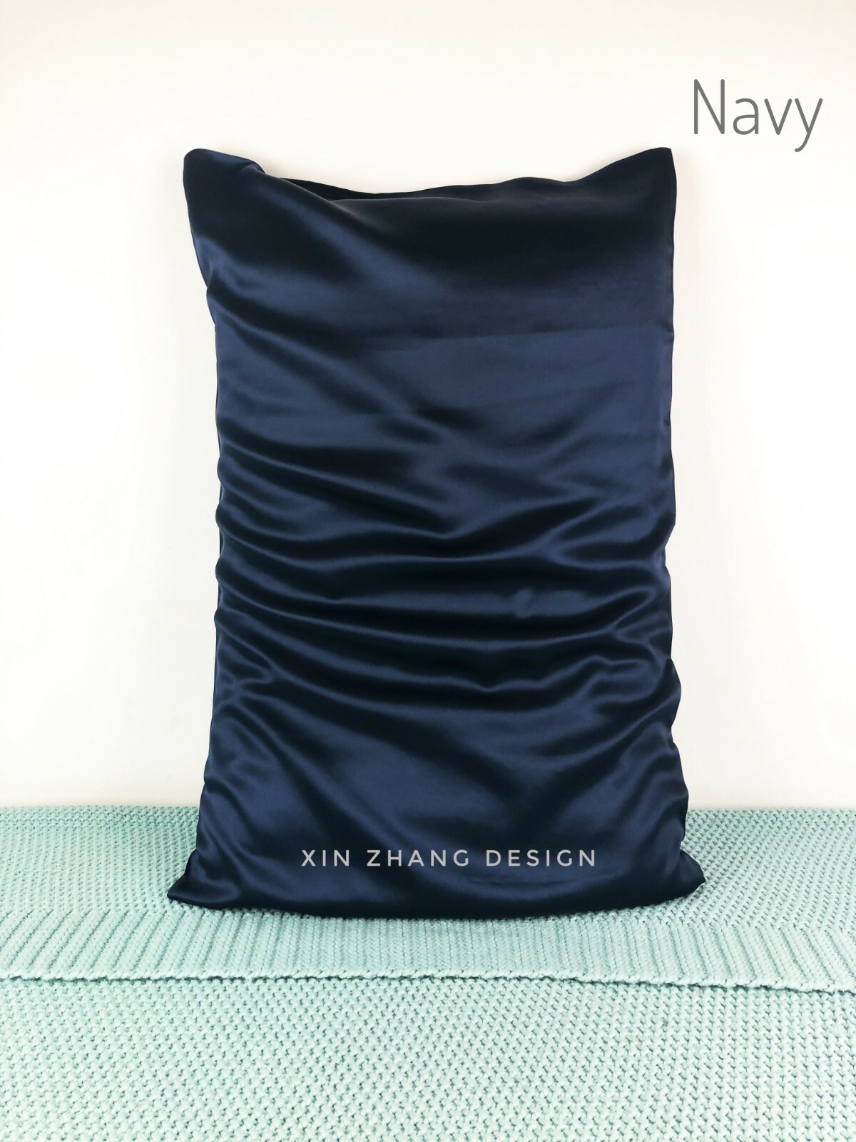 Luxury Pure Silk Pillowcase. 100 Mulberry Silk 22MM 6A Grade Queen