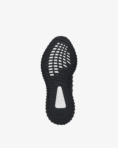 Adidas US 12 Men's Black Grey Slate Onyx Boost - Yeezy 350 V2 CMPCT - IG9606 New - Picture 23 of 24