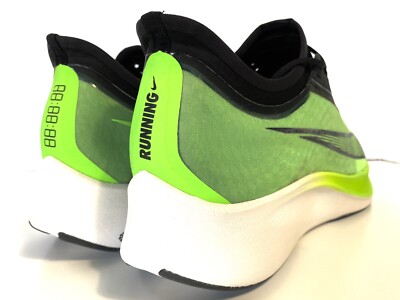 Nike zoom Fly3 27.0 グリーン/ブラック Nike Zoom Fly 3 Vapor Weave Running Shoes Electric Green