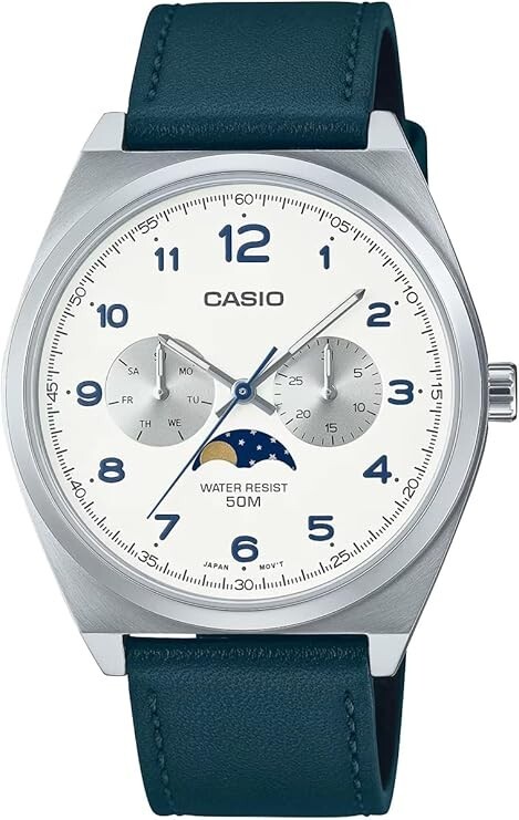 CASIO腕時計 カシオ・新品MTP-M305L 7AV白文字盤 並行輸入 CASIO カシオ 腕時計 メンズ チープカシオ チプカシ 海外モデル
