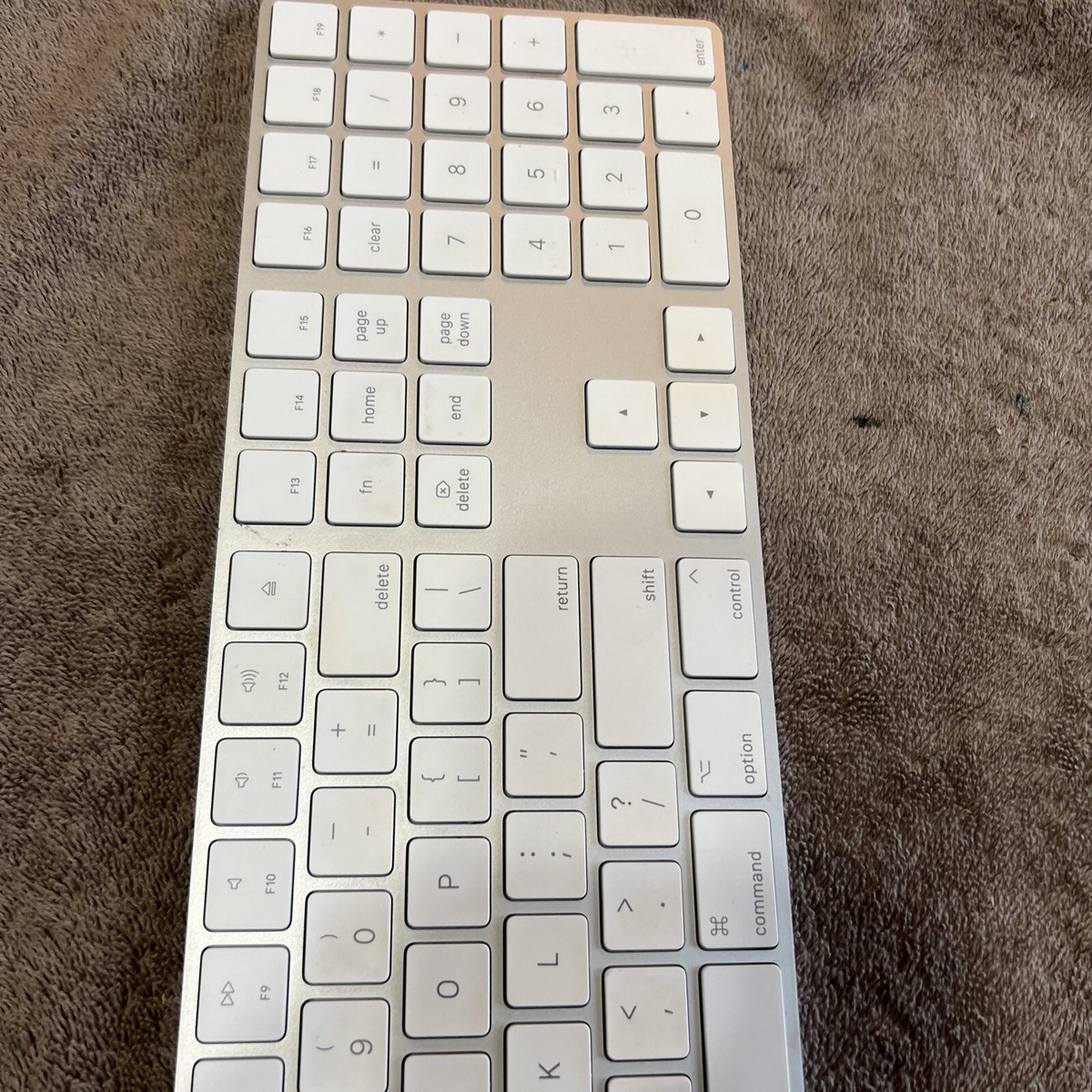 Apple Magic Keyboard with Numeric Keypad - Bluetooth