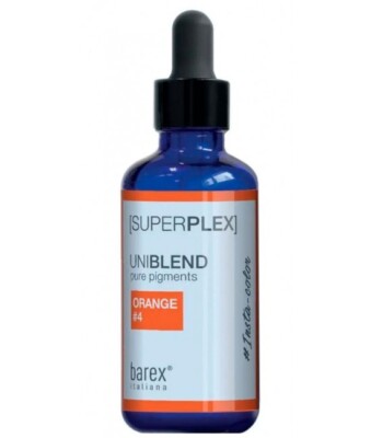 Barex Italiana SUPERPLEX Universal Uniblend Pure Hair Pigment Orange 1.7 fl.oz.