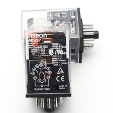 Omron MKS3P AC220V 220VAC Intermediate Relay 10A 11 Pins x 1PC NEW