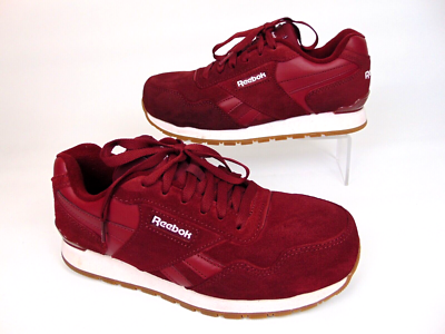 Reebok Harman Composite Safety Toe Work Sneakers Womens Size 6.0