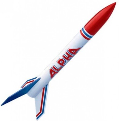 Estes Flying Model Rocket Kit Alpha 1 Bulk Pk Kit No fancy packaging EST 1756Bk