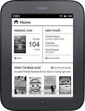 Barnes & Noble Nook Simple Touch 2GB, Wi-Fi, 6in - Black