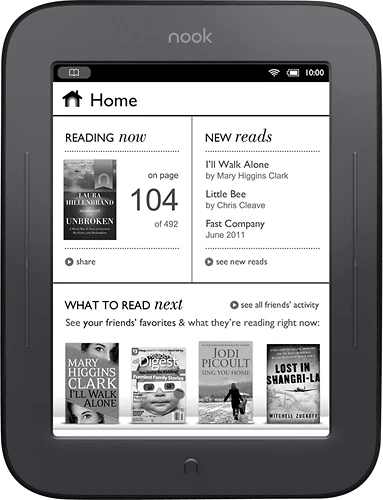 Barnes & Noble Nook 1st Edition Wi-Fi Tablets & eReaders