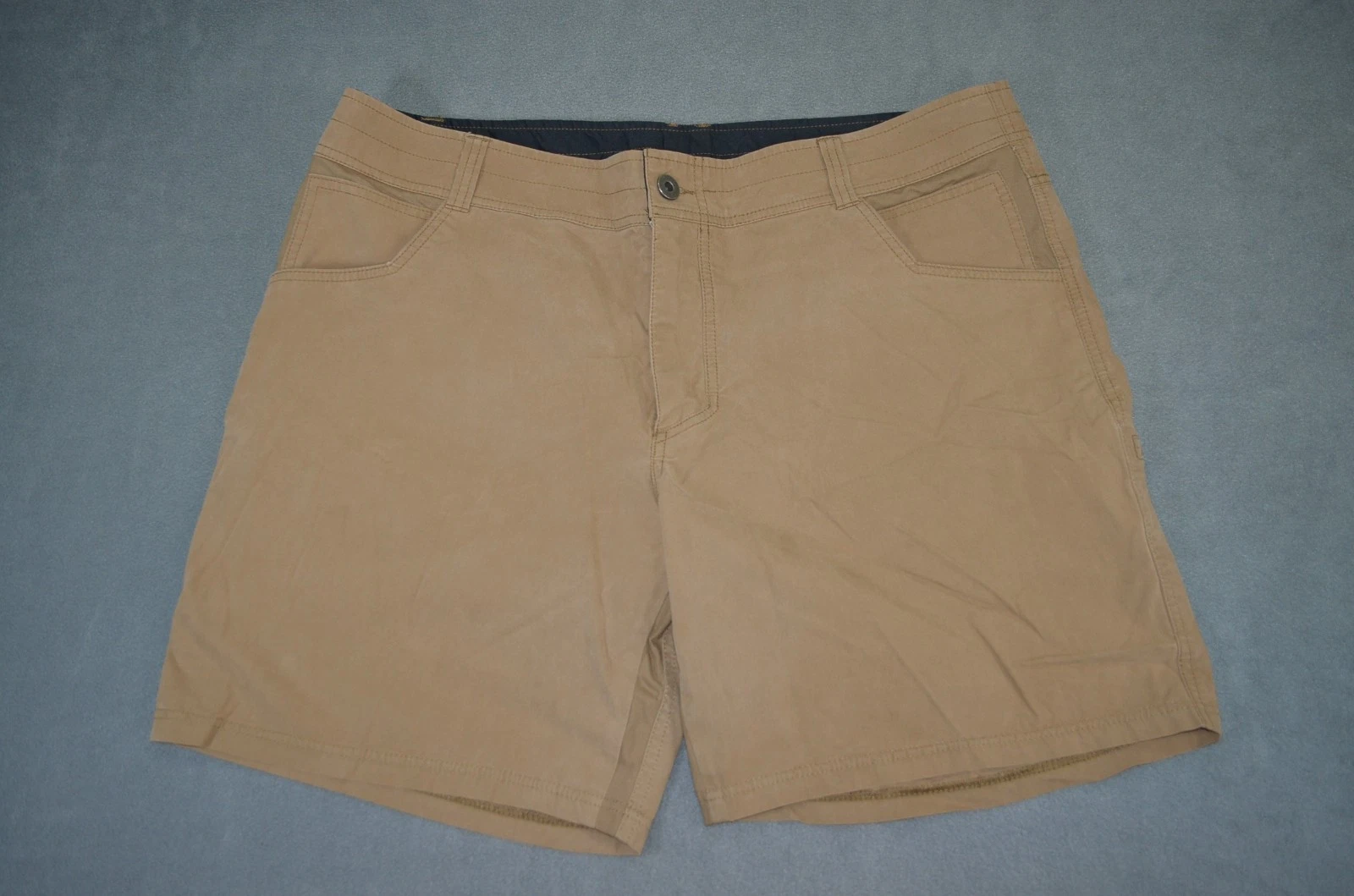 KUHL Free Radikl Dark Khaki Hiking 8" Shorts Men's Size 40