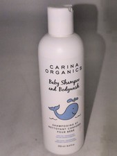 Carina Organics Baby Shampoo and Body Wash 250ml
