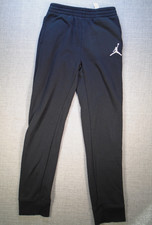 Air Jordan Kids Sweatpants Youth Large Black Jumpman Fleece