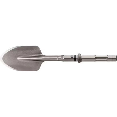 4-1/2 In. X 19 In. X 2 In. TE-H Hex 28 Steel Clay Spade Chisel