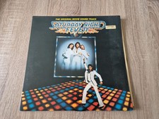 VARIOUS ARTISTS " SATURDAY NIGHT FEVER " DOUBLE 12" VINYL RECORD