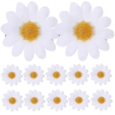 12Pcs Daisy Flower Hair Clips, Bohemian Hair Accessory for Women and Girls, W...