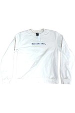 The North Face Women's Evolution Proud Crew Sweatshirt White Dune