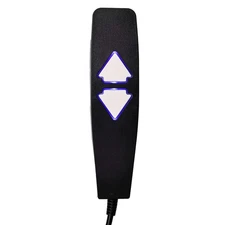 2 Button 5 Pin Remote Hand Control with USB Port for Power Recliner Lift Chairs