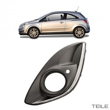 Nebelscheinwerfer Gitter vorne links für Opel Corsa D S07 Facelift Bj. 2011-2014