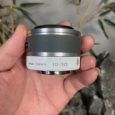 Nikon 1 nikkor VR 10-30mm f/3.5-5.6 lens J1 J2 J3 J4 J5 V1 V2 V3-95%new