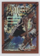 1996-97 Topps Finest Common Bronze Refractor Sean Elliott #200 1u0
