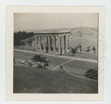 Foto de colección lugares históricos peregrinos conmemorativos vistas a la calle Plymouth MA 1940s
