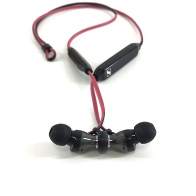 Sennheiser Momentum 2.0 Free M2 IE Free Bluetooth Wireless Earbuds - Black Red