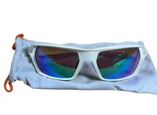 SPY Sunglasses Quanta White Burnt Color Optic H3 64 18-125