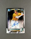 2025 Bowman Chrome SHOTARO MORII 1ST Chrome Auto #CPA-SM
