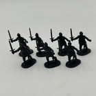 Lot of 7 Armored Squire Knight Miniature 25mm Scale RPG Tabletop DND Fantasy