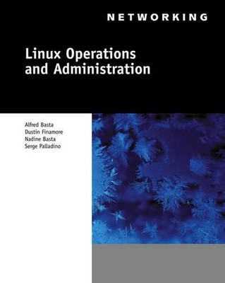 Linux Operations and Administration by Alfred Basta (English) Paperback Book